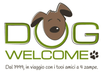 logo dog welcome ok