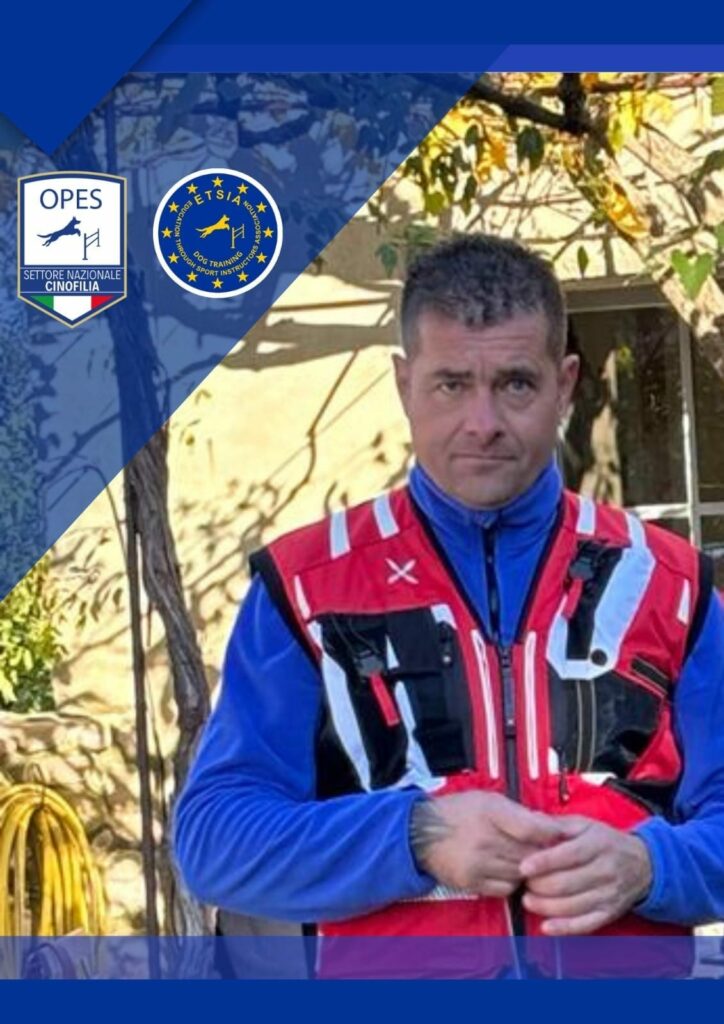 Uomo in uniforme da addestramento